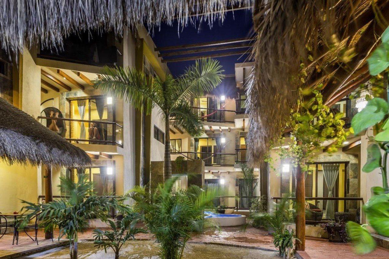 Moon Dreams Villas El Jardin Isla Holbox Exterior photo