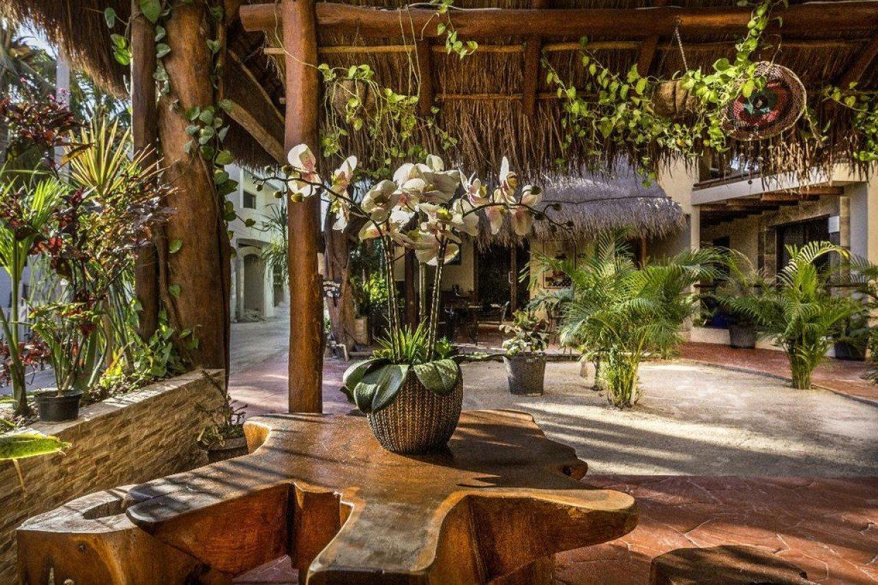 Moon Dreams Villas El Jardin Isla Holbox Exterior photo