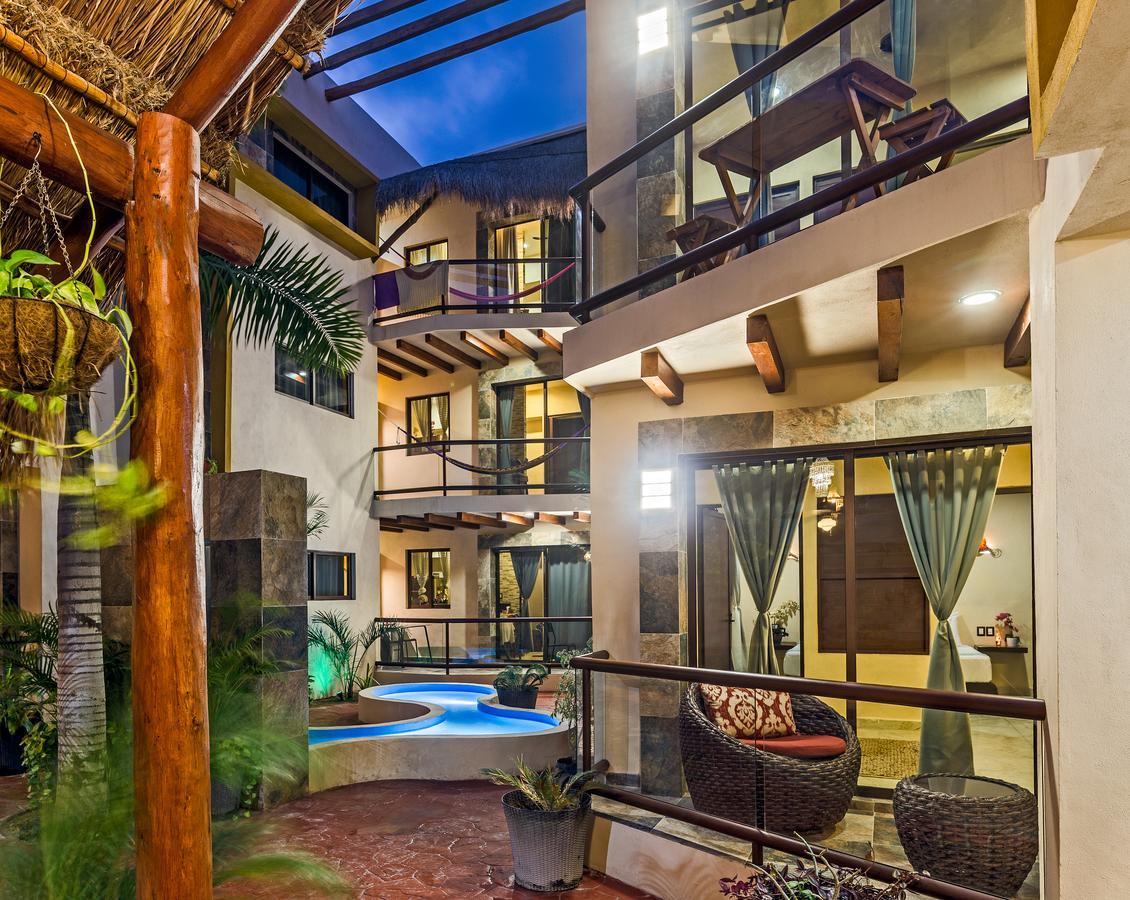 Moon Dreams Villas El Jardin Isla Holbox Exterior photo