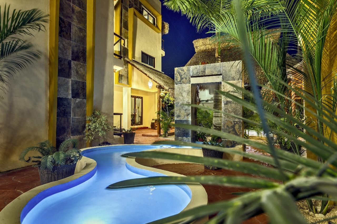 Moon Dreams Villas El Jardin Isla Holbox Exterior photo